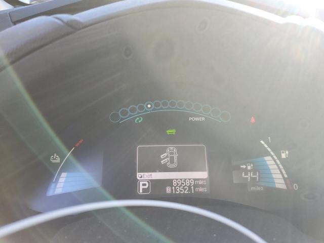 Photo 9 from auction – 2015 NISSAN LEAF S with VIN 1N4AZ0CP0FC329488