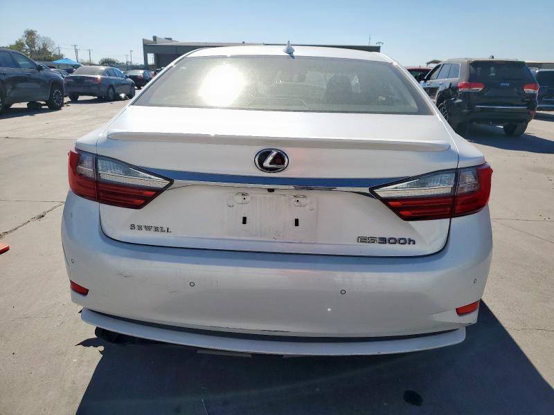 Photo 6 from auction – 2016 LEXUS ES 300H with VIN JTHBW1GG0G2112679