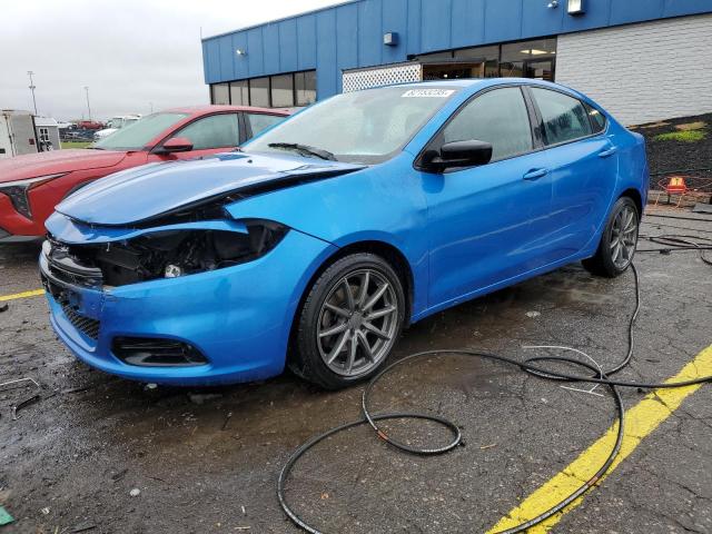 DODGE DART SXT 2015 with VIN 1C3CDFBB2FD224914 - Photo from auction