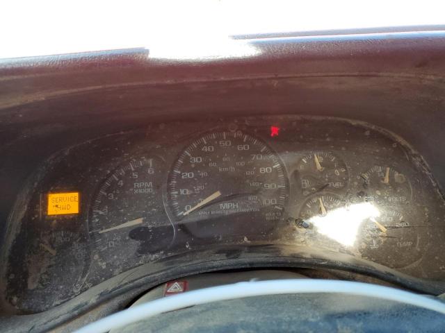 Photo 9 from auction – 2002 CHEVROLET SILVERADO with VIN 1GCGK29U02Z145564