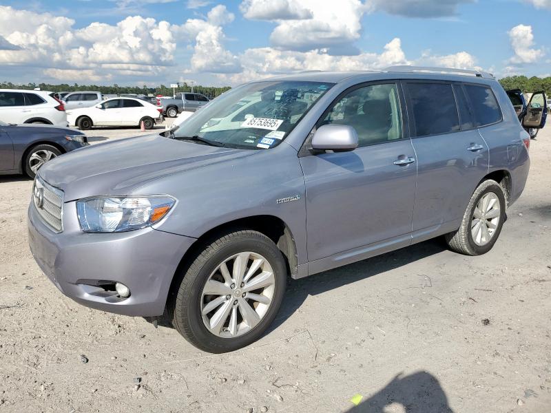 TOYOTA HIGHLANDER 2009 with VIN JTEEW44A092034614 - Photo from auction