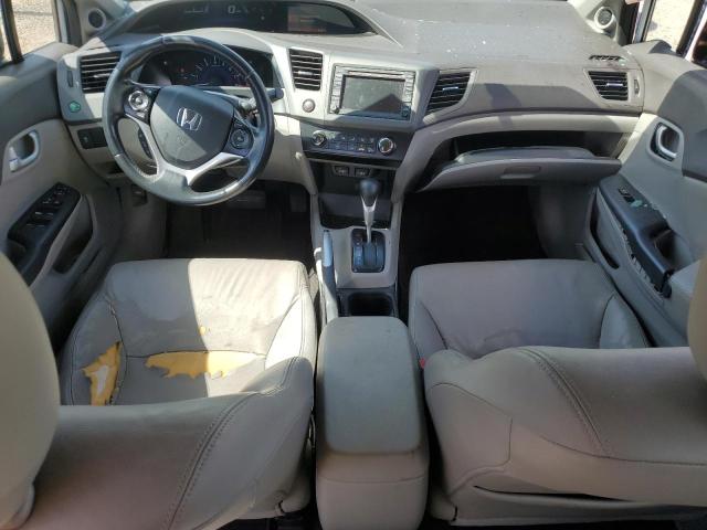 Photo 8 from auction – 2012 HONDA CIVIC EXL with VIN 2HGFB2F94CH504932