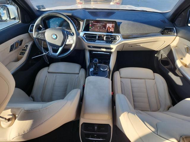 Photo 8 from auction – 2021 BMW 330I with VIN 3MW5R1J00M8C16665