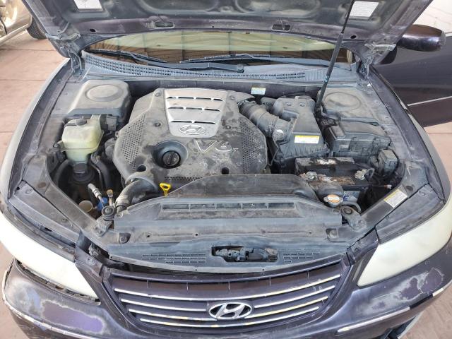 Photo 11 from auction – 2006 HYUNDAI AZERA SE with VIN KMHFC46F06A094335