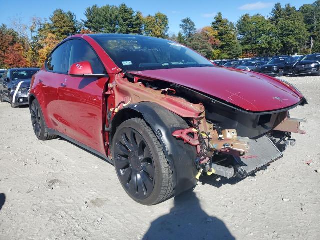 Photo 4 from auction – 2023 TESLA MODEL Y with VIN 7SAYGDEF6PF616366