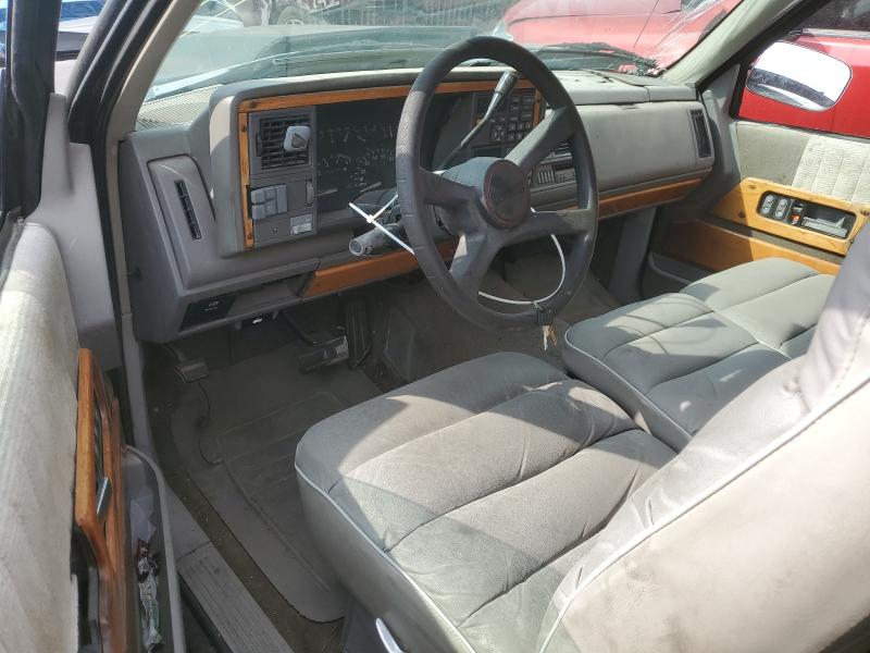 Photo 8 from auction – 1993 GMC SIERRA C1500 with VIN 2GTEC19K3P1529271