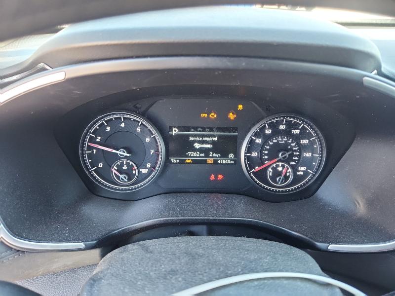 Photo 9 from auction – 2023 HYUNDAI SANTA FE S with VIN 5NMS14AJ5PH573569