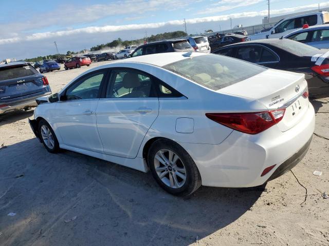 Photo 2 from auction – 2014 HYUNDAI SONATA GLS with VIN 5NPEB4ACXEH815364