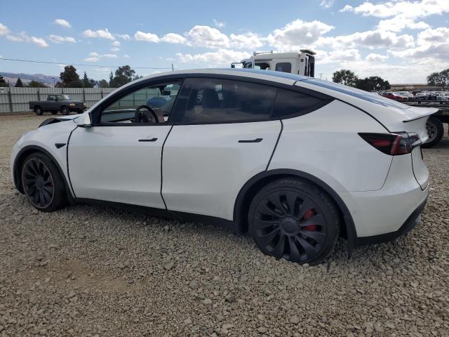Photo 2 from auction – 2022 TESLA MODEL Y with VIN 7SAYGDEFXNF484645