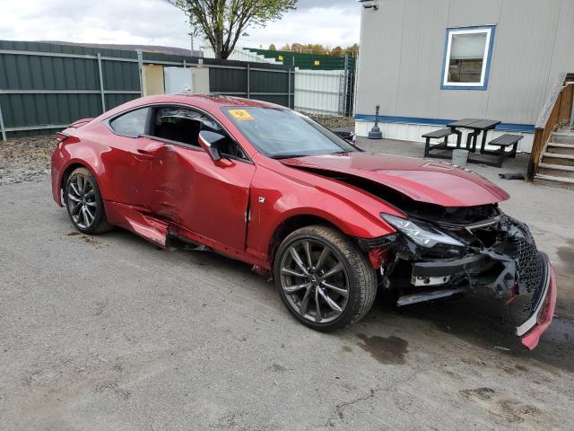 Photo 4 from auction – 2019 LEXUS RC 350 with VIN JTHSZ5BC2K5009936