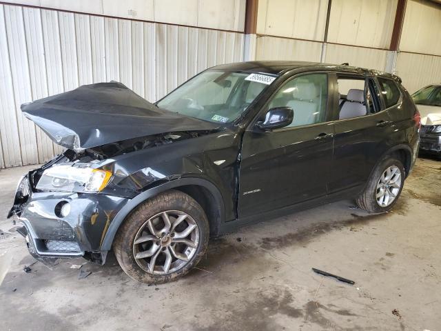BMW X3 XDRIVE3 2013 with VIN 5UXWX7C52DL981859 - Photo from auction