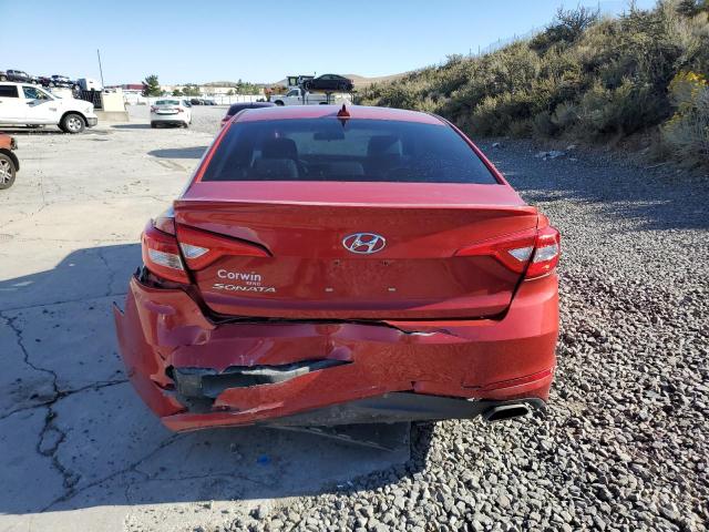 Photo 6 from auction – 2017 HYUNDAI SONATA SE with VIN 5NPE24AF4HH517388