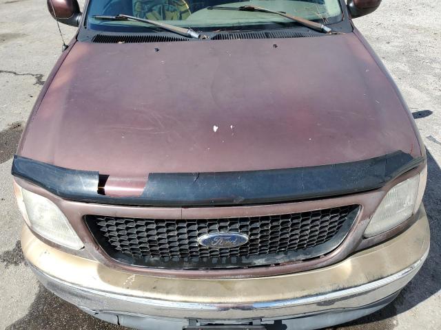 Photo 11 from auction – 2000 FORD F150 with VIN 2FTRX17L2YCA46569