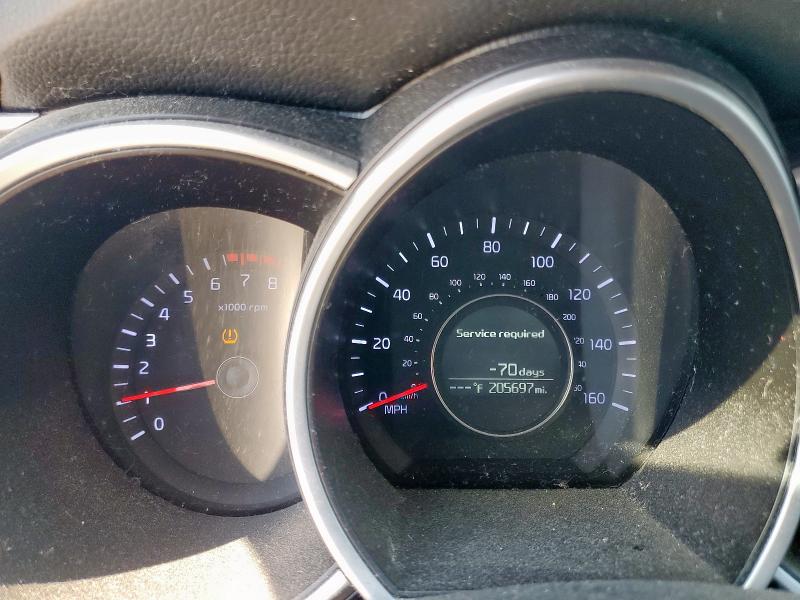 Photo 9 from auction – 2015 KIA OPTIMA EX with VIN 5XXGN4A79FG495048