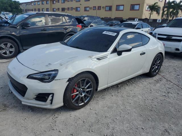 SUBARU BRZ 2.0 LI 2017 with VIN JF1ZCAC13H9606222 - Photo from auction