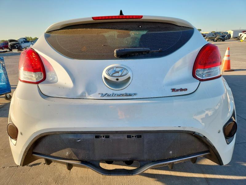 Photo 6 from auction – 2016 HYUNDAI VELOSTER T with VIN KMHTC6AE1GU287848