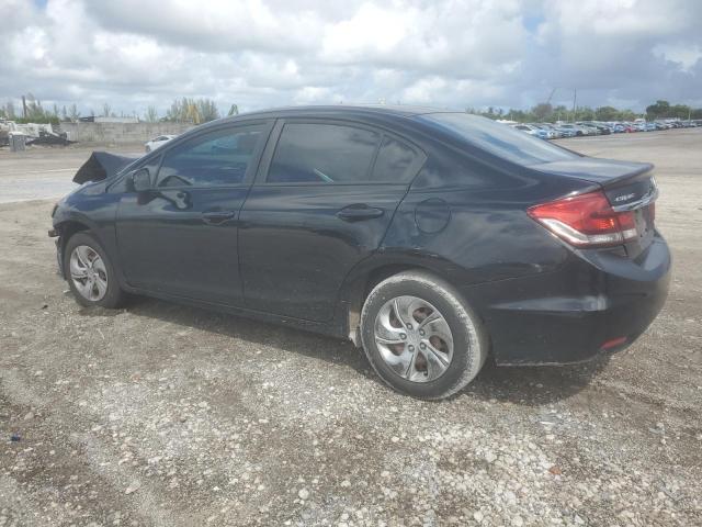 Photo 2 from auction – 2014 HONDA CIVIC LX with VIN 19XFB2F50EE037762