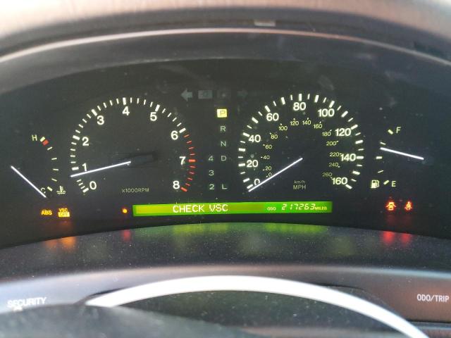 Photo 9 from auction – 2000 LEXUS LS 400 with VIN JT8BH28F1Y0177513