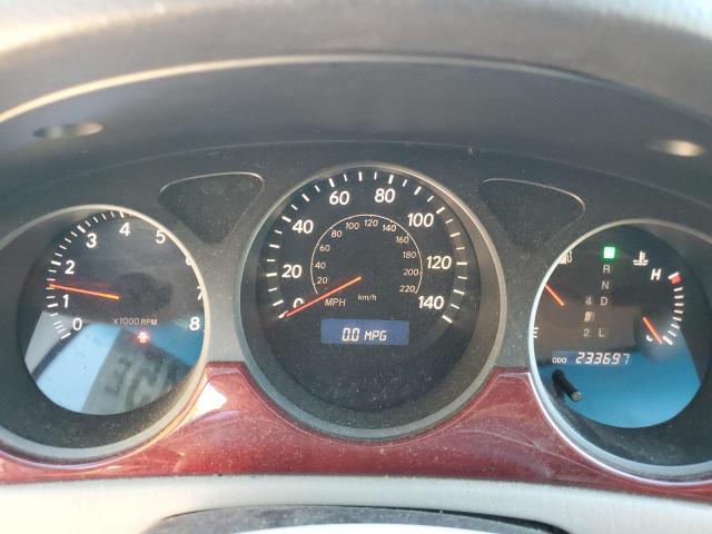 Photo 9 from auction – 2004 LEXUS ES 330 with VIN JTHBA30G545046001