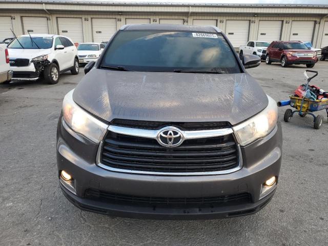 Photo 5 from auction – 2014 TOYOTA HIGHLANDER with VIN 5TDDKRFH3ES036962