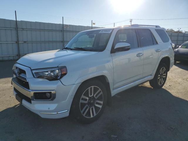 TOYOTA 4RUNNER SR 2017 z numerem VIN JTEBU5JRXH5458128 - Zdjęcie z aukcji