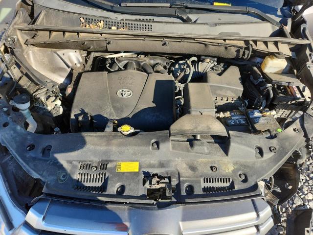 Photo 12 from auction – 2017 TOYOTA HIGHLANDER with VIN 5TDBZRFH9HS445488