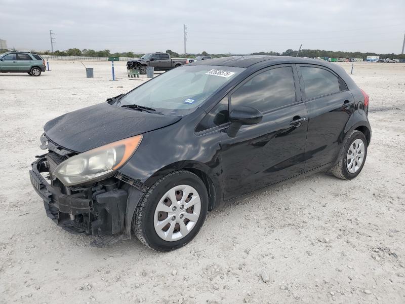 KIA RIO LX 2013 with VIN KNADM5A31D6205404 - Photo from auction
