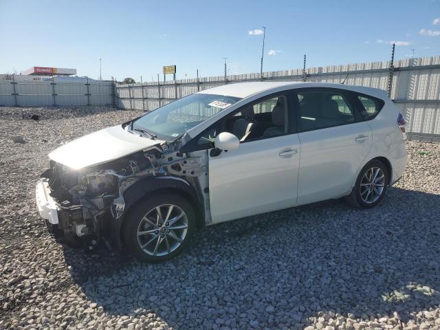 TOYOTA PRIUS V 2017 with VIN JTDZN3EUXHJ072576 - Photo from auction