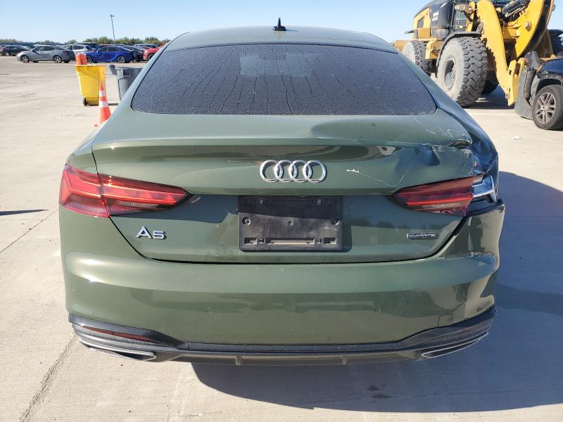 Photo 6 from auction – 2021 AUDI A5 PREMIUM with VIN WAUFACF54MA046696