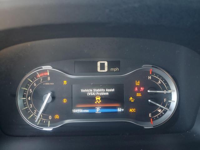 Photo 9 from auction – 2018 HONDA PILOT TOUR with VIN 5FNYF6H91JB005668