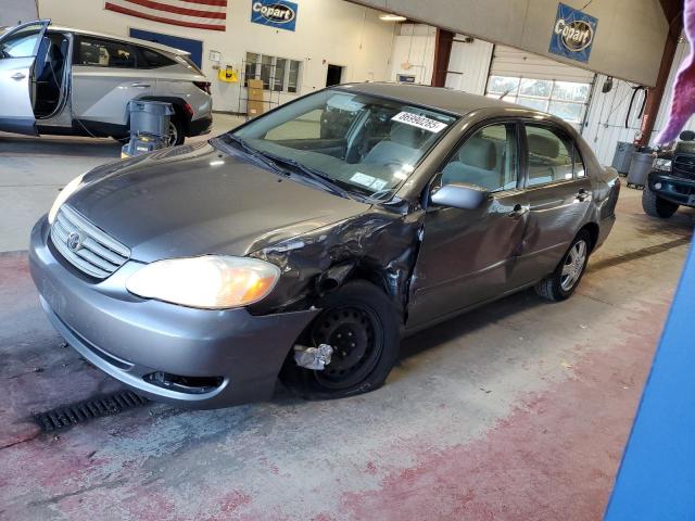 TOYOTA COROLLA CE 2006 with VIN 2T1BR32E26C702957 - Photo from auction