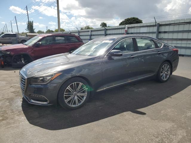GENESIS G80 BASE 2018 with VIN KMHGN4JE7JU270253 - Photo from auction