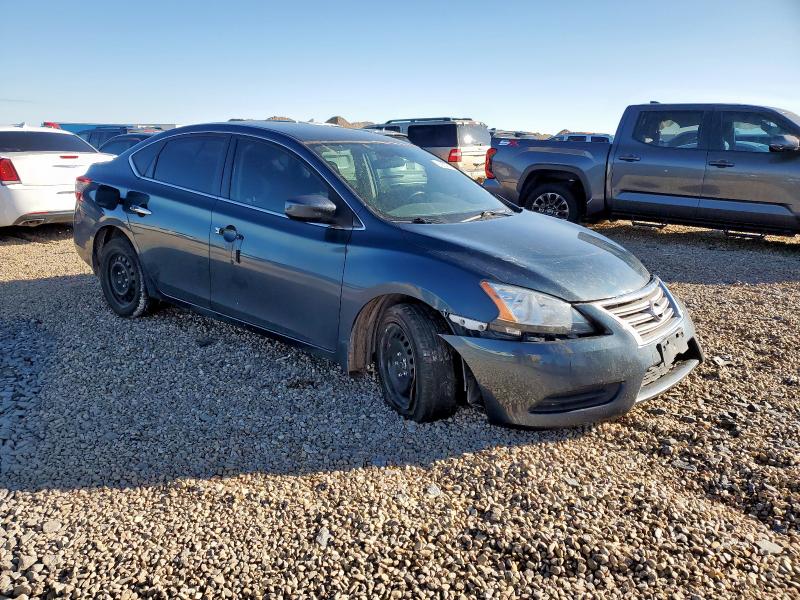 Photo 4 from auction – 2015 NISSAN SENTRA S with VIN 3N1AB7AP0FL684422