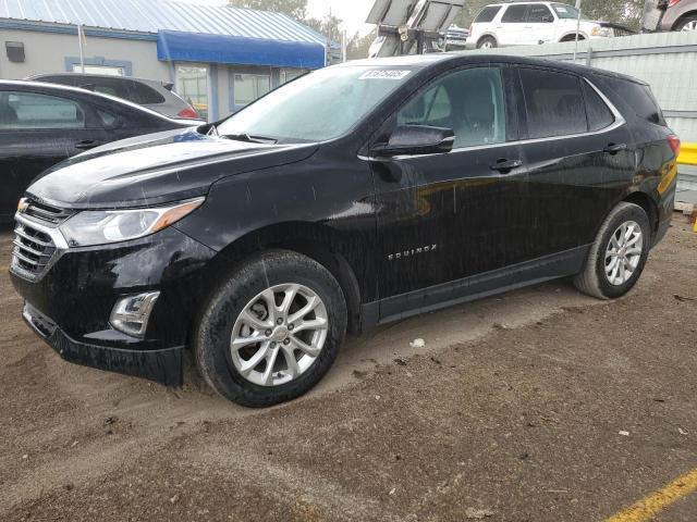 CHEVROLET EQUINOX LT 2018 with VIN 2GNAXJEV9J6307001 - Photo from auction