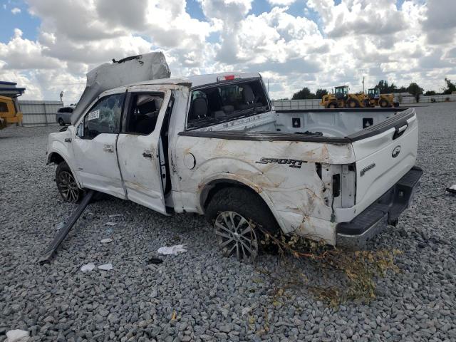 Photo 2 from auction – 2016 FORD F150 with VIN 1FTEW1EG2GKF30095