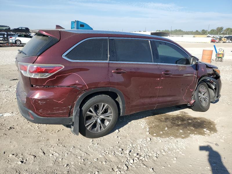 Photo 3 from auction – 2016 TOYOTA HIGHLANDER with VIN 5TDJKRFH4GS290198