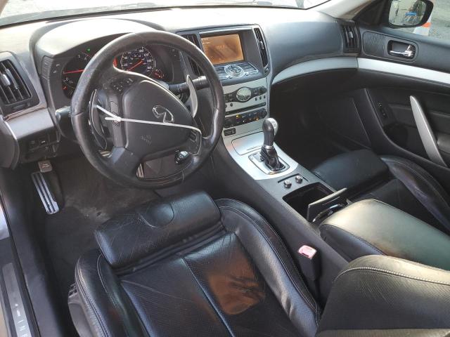 Photo 8 from auction – 2009 INFINITI G37 BASE with VIN JNKCV64EX9M601637