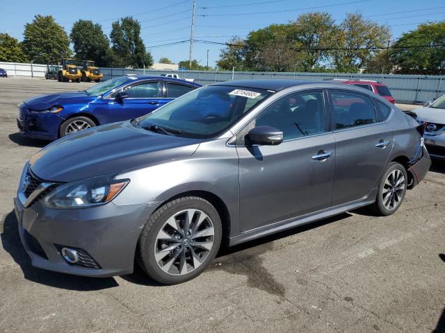 NISSAN SENTRA S 2019 with VIN 3N1AB7AP7KY223702 - Photo from auction
