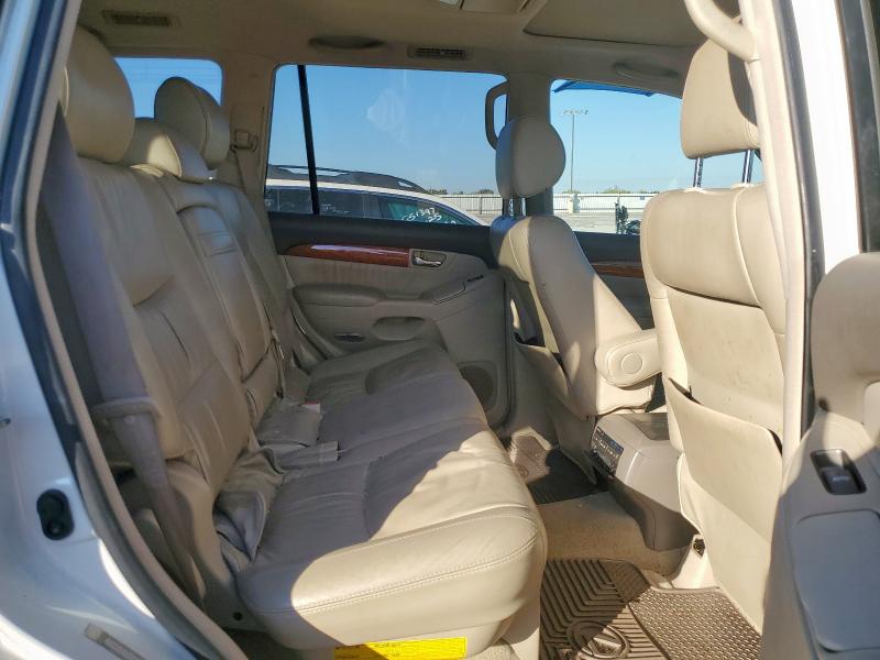 Photo 11 from auction – 2004 LEXUS GX 470 with VIN JTJBT20X340064724