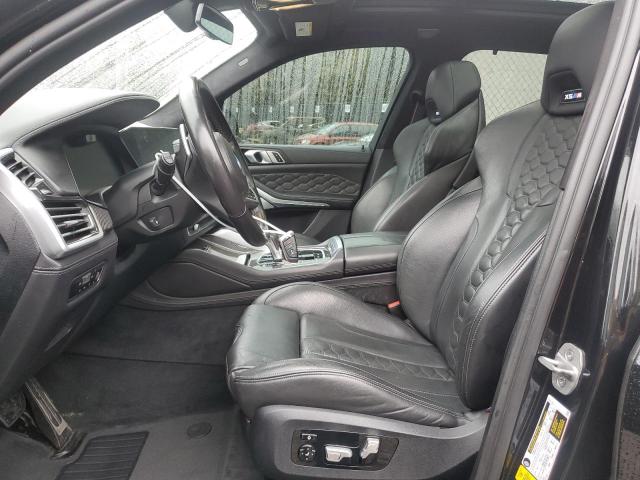 Photo 7 from auction – 2021 BMW X5 M with VIN 5YMJU0C0XM9E95257