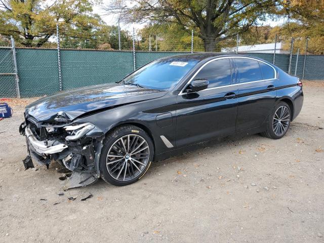 BMW 530E 2021 with VIN WBA13AG05MCF15717 - Photo from auction