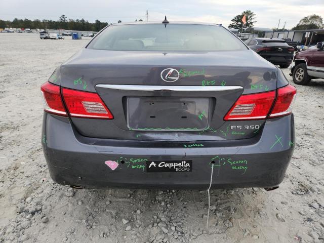 Photo 6 from auction – 2012 LEXUS ES 350 with VIN JTHBK1EG6C2502713