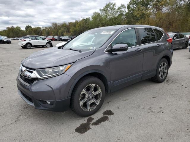 Photo 1 from auction – 2017 HONDA CR-V EX with VIN 2HKRW2H56HH646496