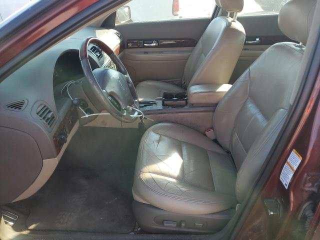 Photo 7 from auction – 2000 LINCOLN LS with VIN 1LNHM86S0YY919634