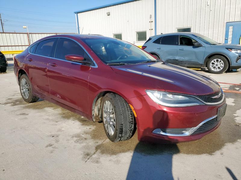 Photo 4 from auction – 2016 CHRYSLER 200 LIMITE with VIN 1C3CCCAB7GN150114