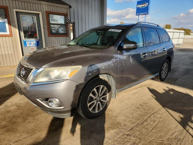 NISSAN PATHFINDER 2015 with VIN 5N1AR2MM5FC721839 - Photo from auction