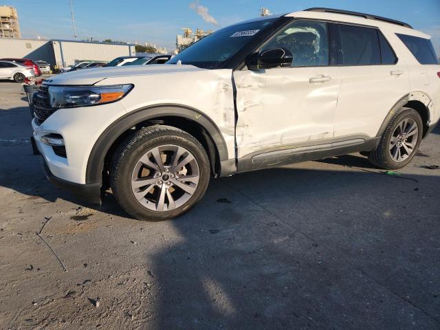FORD EXPLORER XLT 2023 with VIN 1FMSK7DH9PGA98664 - Photo from auction