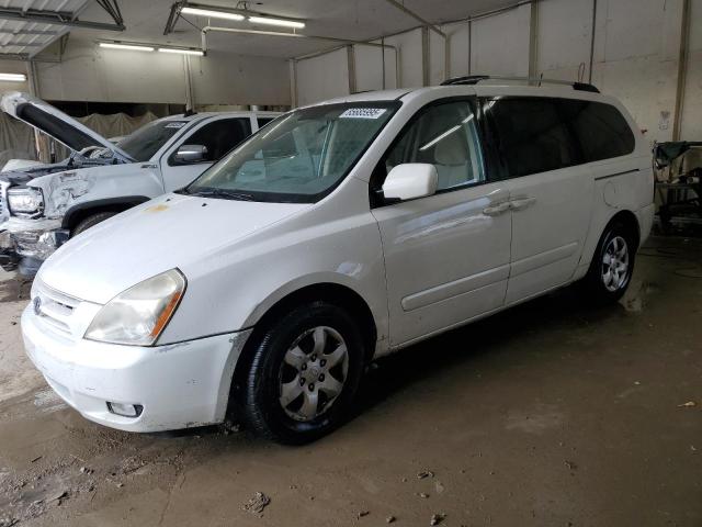 KIA SEDONA LX 2010 with VIN KNDMG4C30A6349586 - Photo from auction
