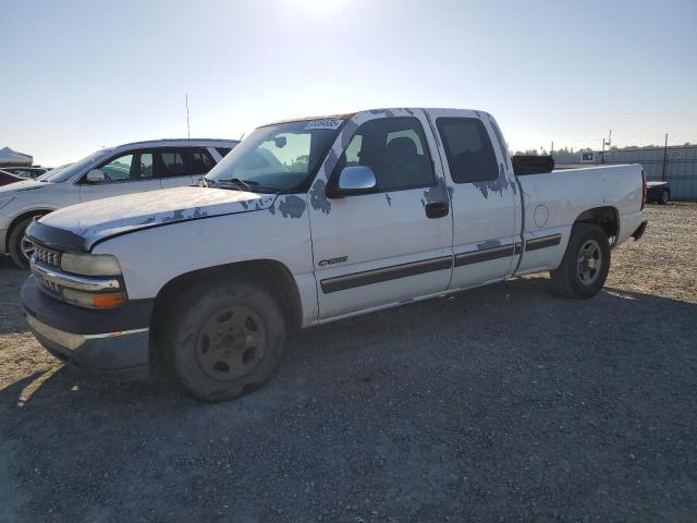 CHEVROLET SILVERADO 2002 with VIN 2GCEC19V321284071 - Photo from auction