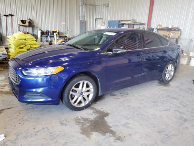 FORD FUSION SE 2013 with VIN 3FA6P0H7XDR347614 - Photo from auction